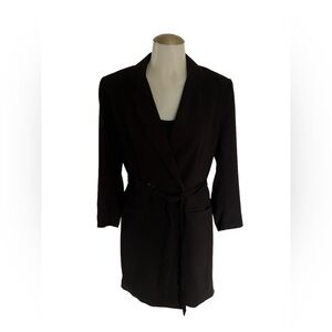 H&M Belted Blazer